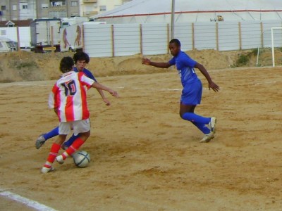 Foto: juvenis, barreirense - belenenses