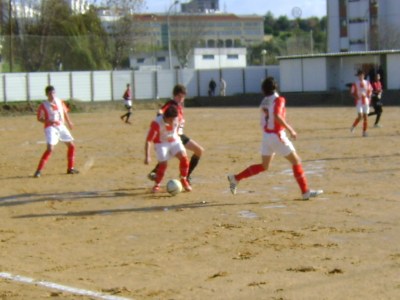 Foto: iniciados, bareirense - odivelas
