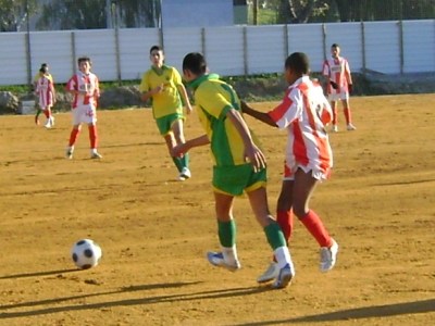 Foto: iniciados b, barreirense - cri