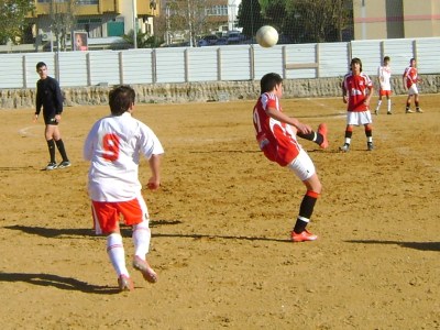 Foto: juvenis, barreirense - imortal