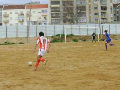 Foto: iniciados, barreirense - belenenses