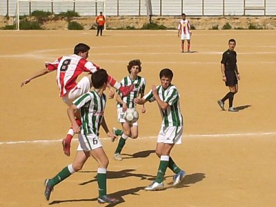 Foto: juvenis, barreirense - vendas_novas