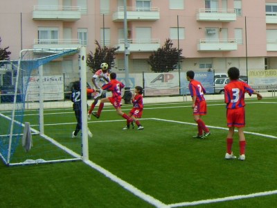 Foto: infantis, fcb - seixal Foto: infantis, fcb - seixal
