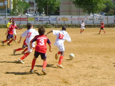 Foto: iniciados a fcb - palmelense