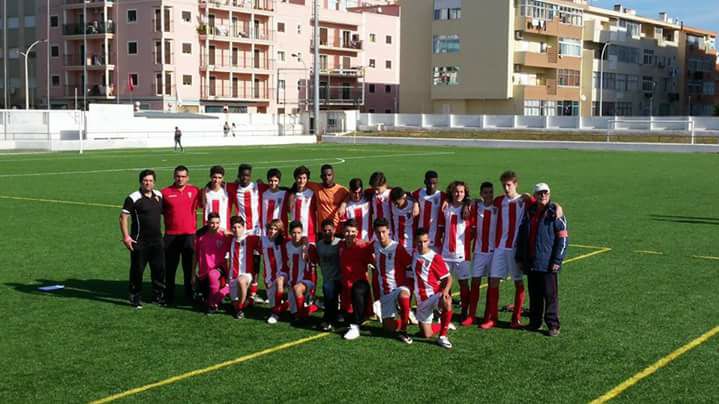 20170108 silves barreirense Iniciados A
