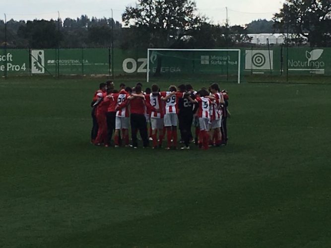 20170218 sporting barreirense Iniciados A