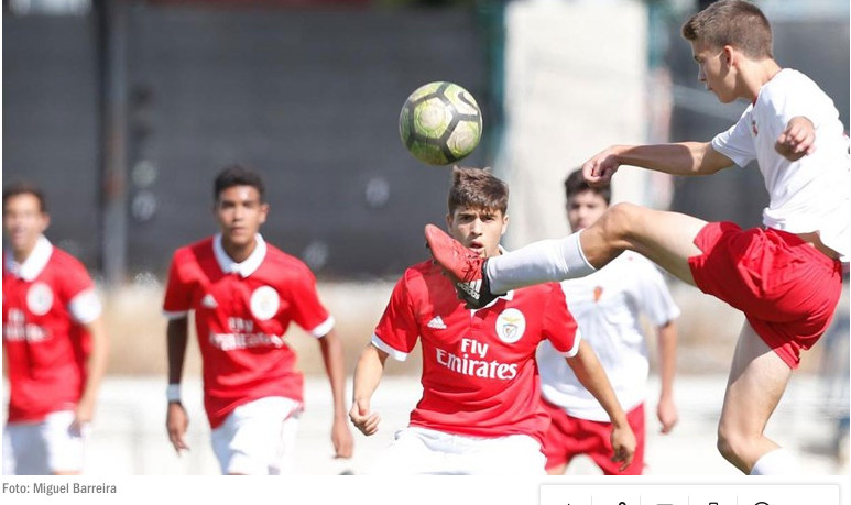 2017 barreirense benfica juvenis