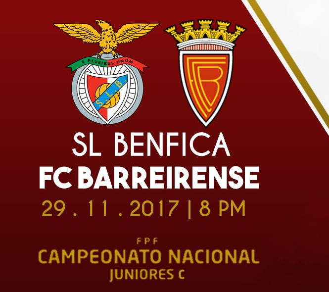 20171129 benfica barreirense iniciados