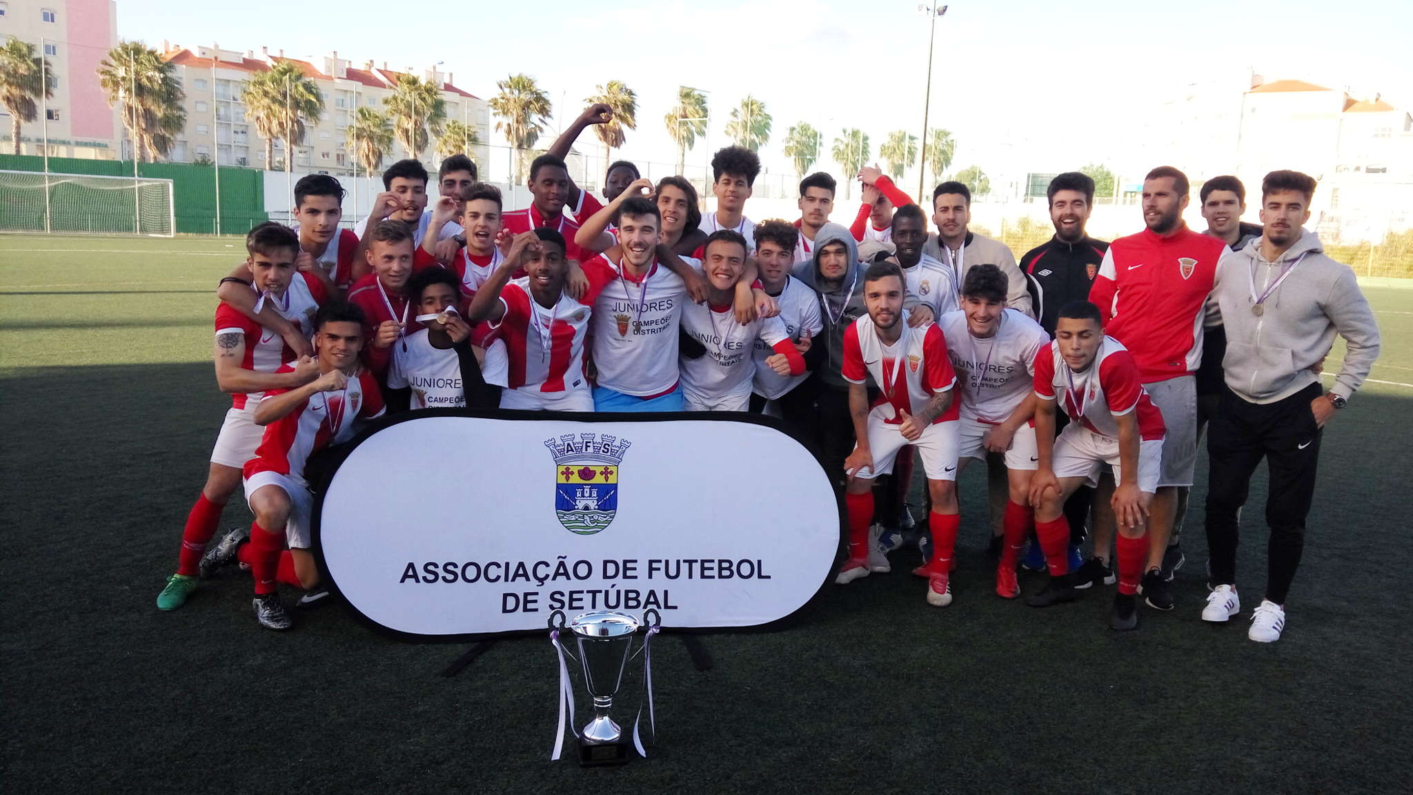 20180515 juniores barreirense 2018 campeoes