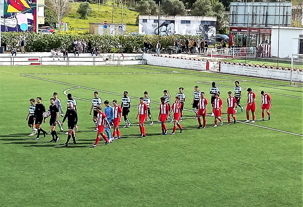 2022 iniciados barreirense sporting