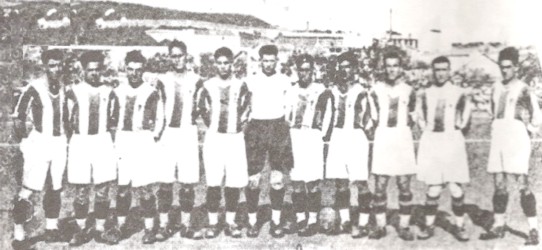 Foto: Equipa que defrontou o Benfica na Final Foto: Equipa que defrontou o Benfica na Final