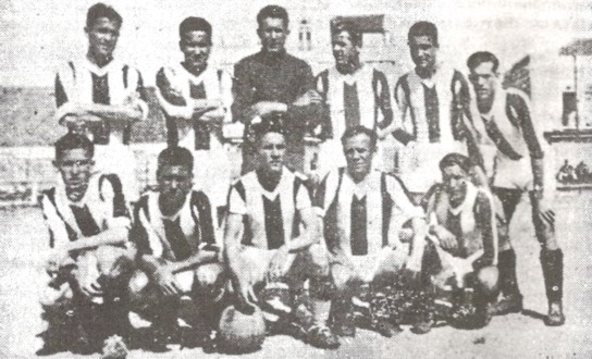 Barreirense - Campeão Nacional da II Divisão 42/43