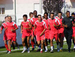 Foto: 1 treino 2008/2009