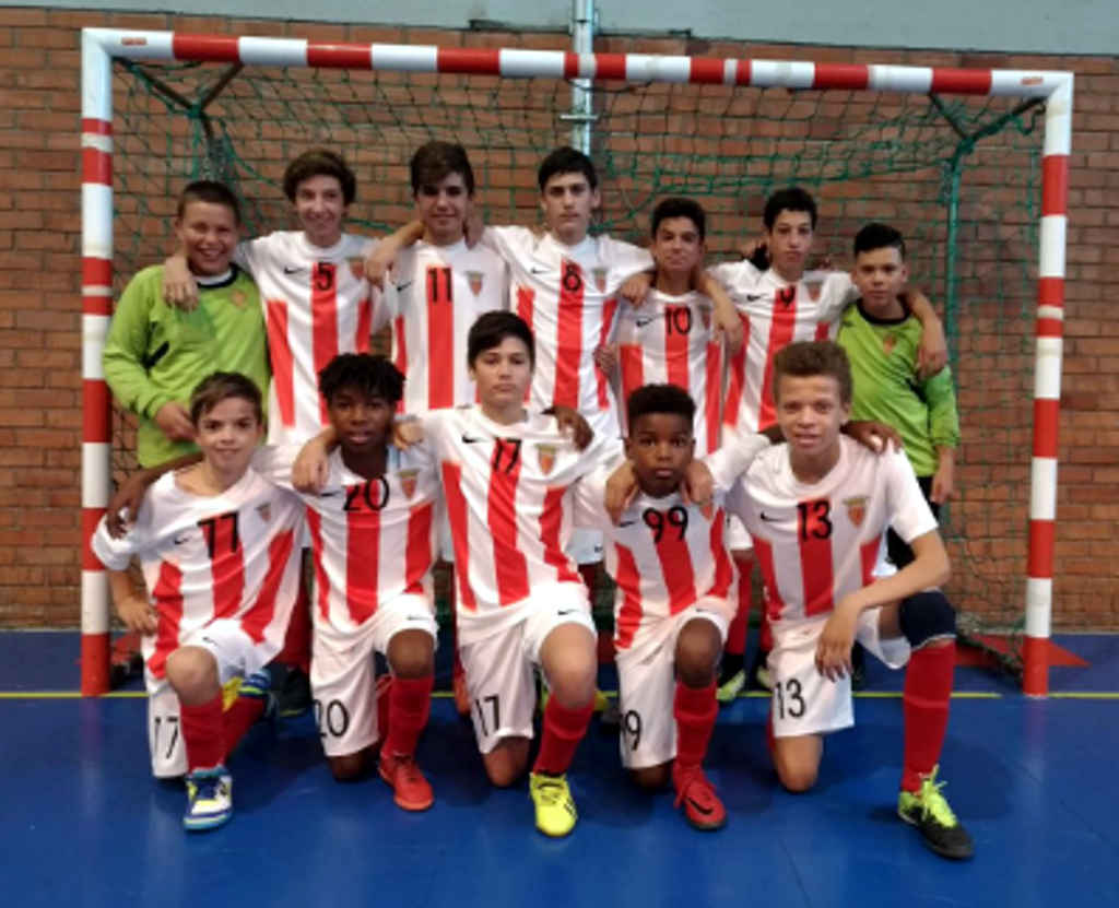 2018 Iniciados futsal