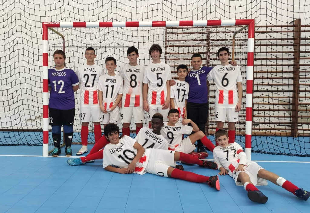 20200218 bairro novo barreirense Iniciados A futsal