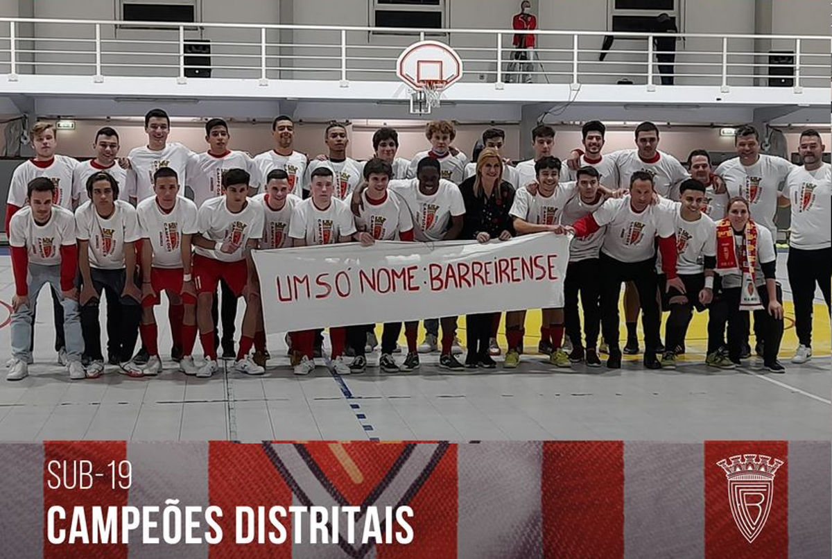20220218 basquetebol Sub 19 Campeoes Distritais