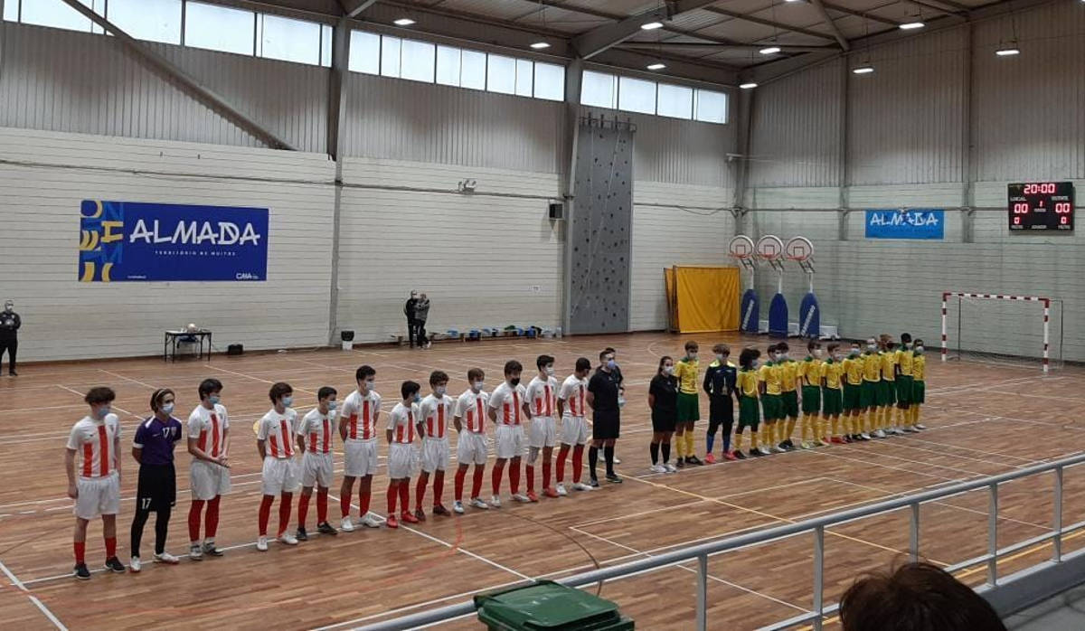20220305 futsal piedense barreirense Juvenis