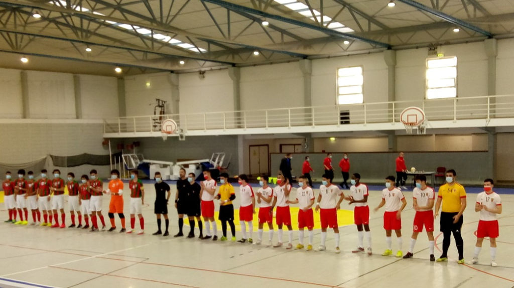 20220319 futsal barreirense maritimo Sub 19