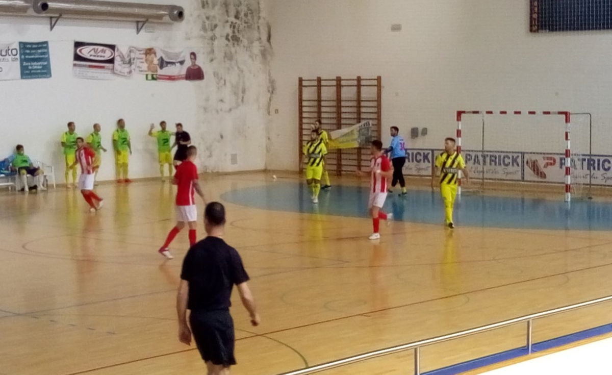 20220521 futsal Sonambulos x FCB sub19