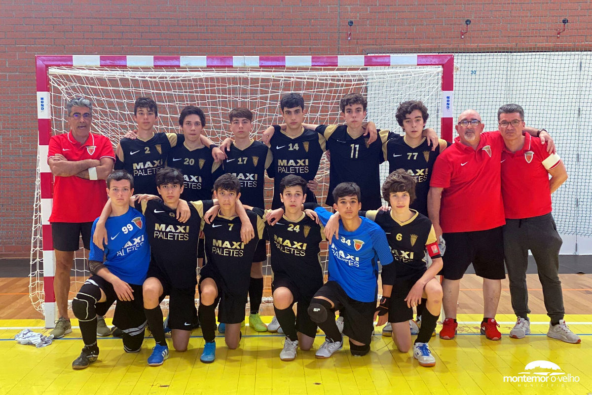 20220604 futsal cslbmontemor barreirense Sub 15 01