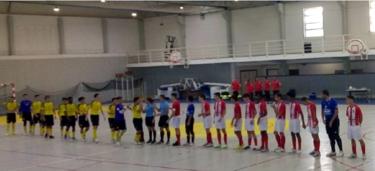 20220925 barreirense quinta dos lombos FutsalSub 19