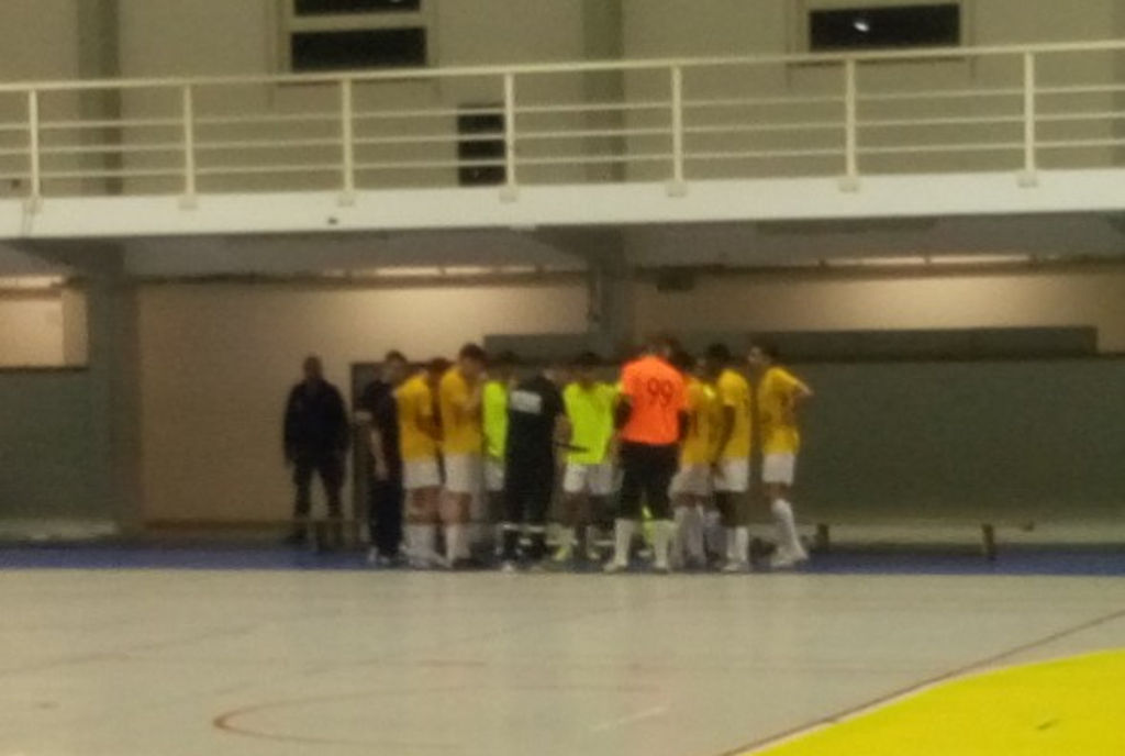 20221022 futsal barreirense caxinas Sub 19