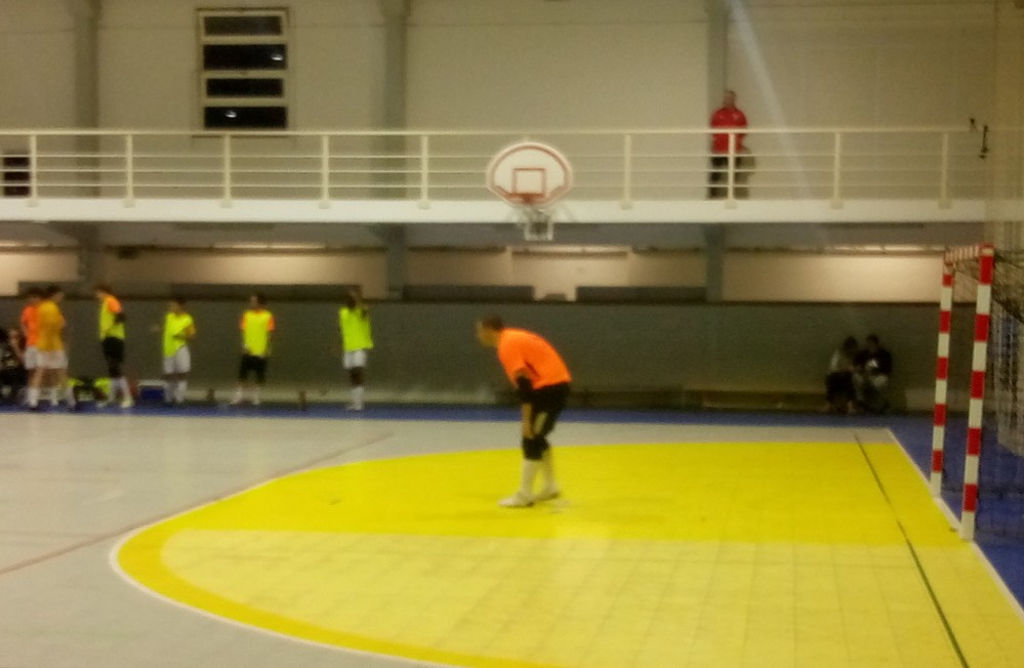 20221022 futsal barreirense caxinas Sub 19 luis almeida