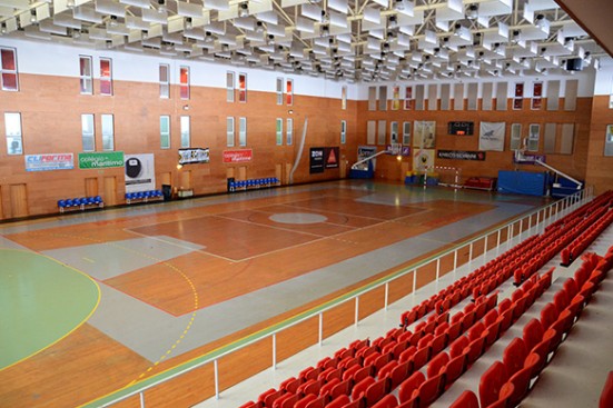 pavilhao do cs maritimo