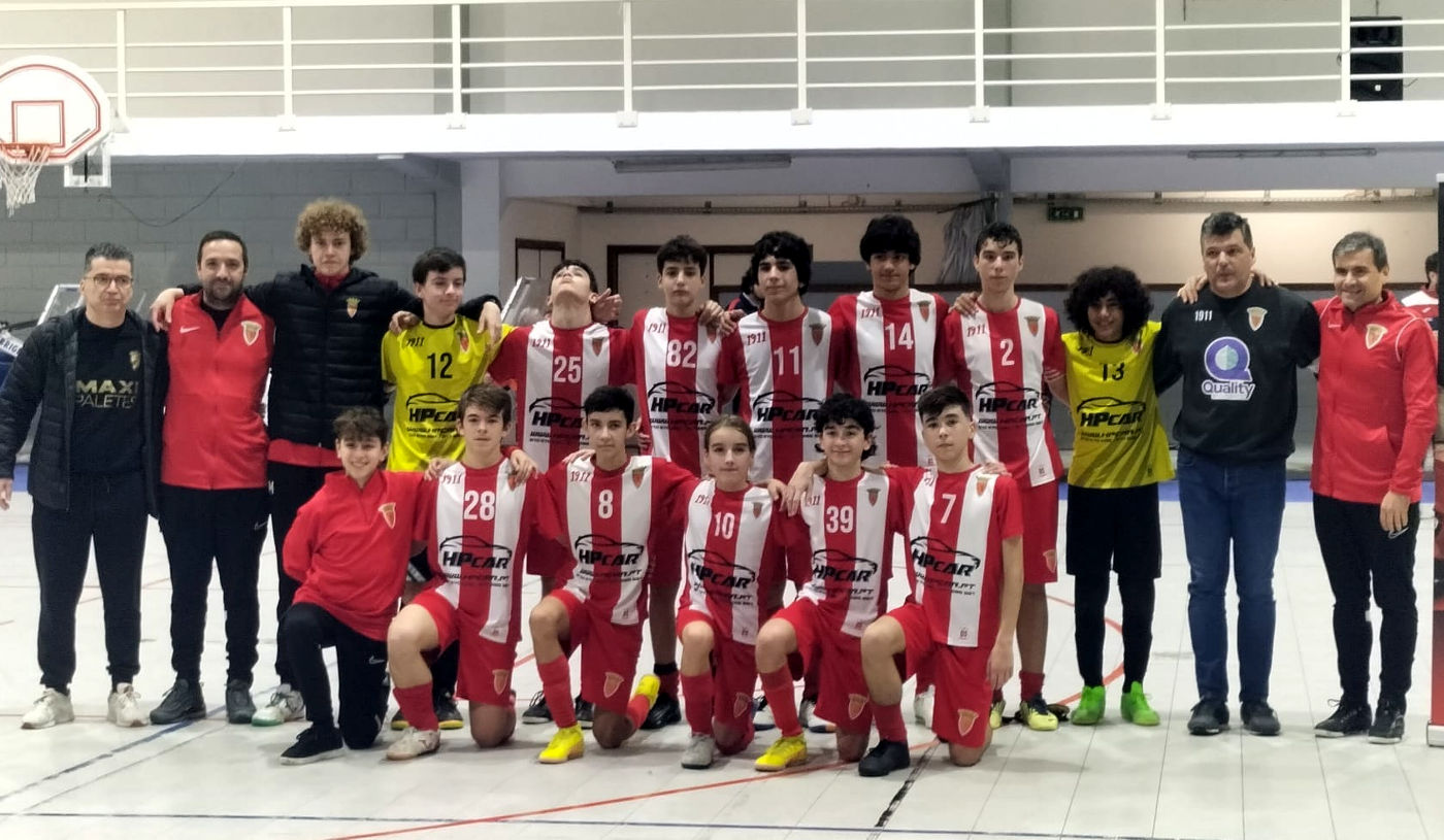 20230107 futsal iniciados barreirense