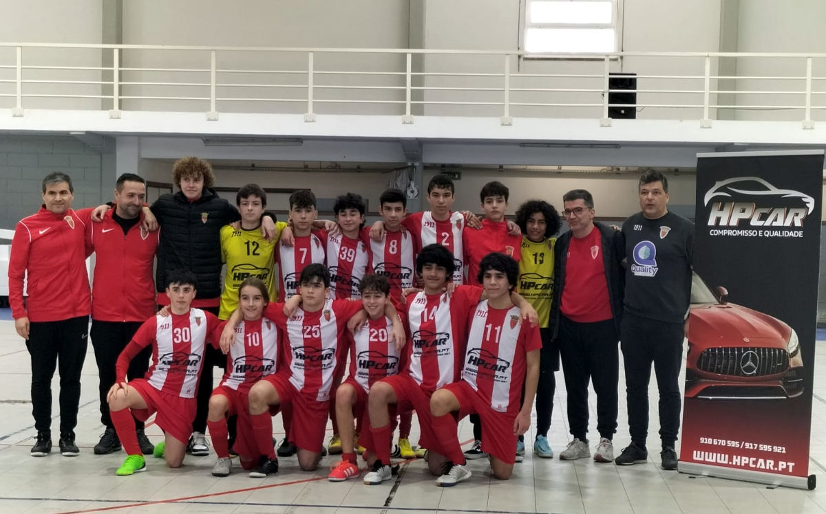 20230115 futsal barreirense alegria trabalhos Sub 15