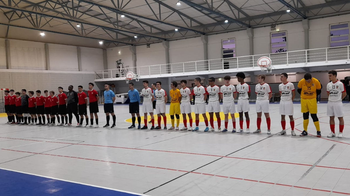 20230115 futsal barreirense oeiras Sub 19