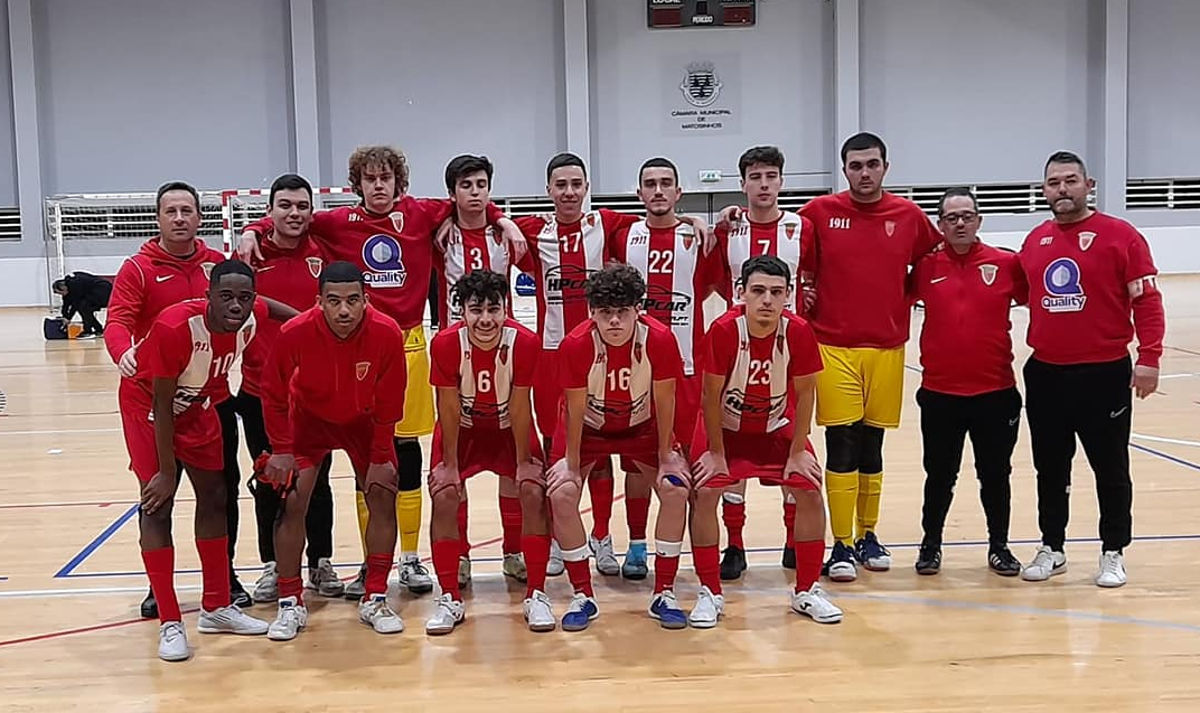 20230121 futsal matosinhos barreirense Sub 19 01