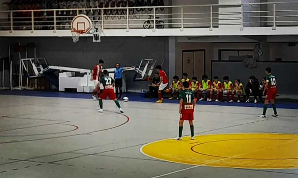 20230318 futsal barreirense x alvorninha Sub 15