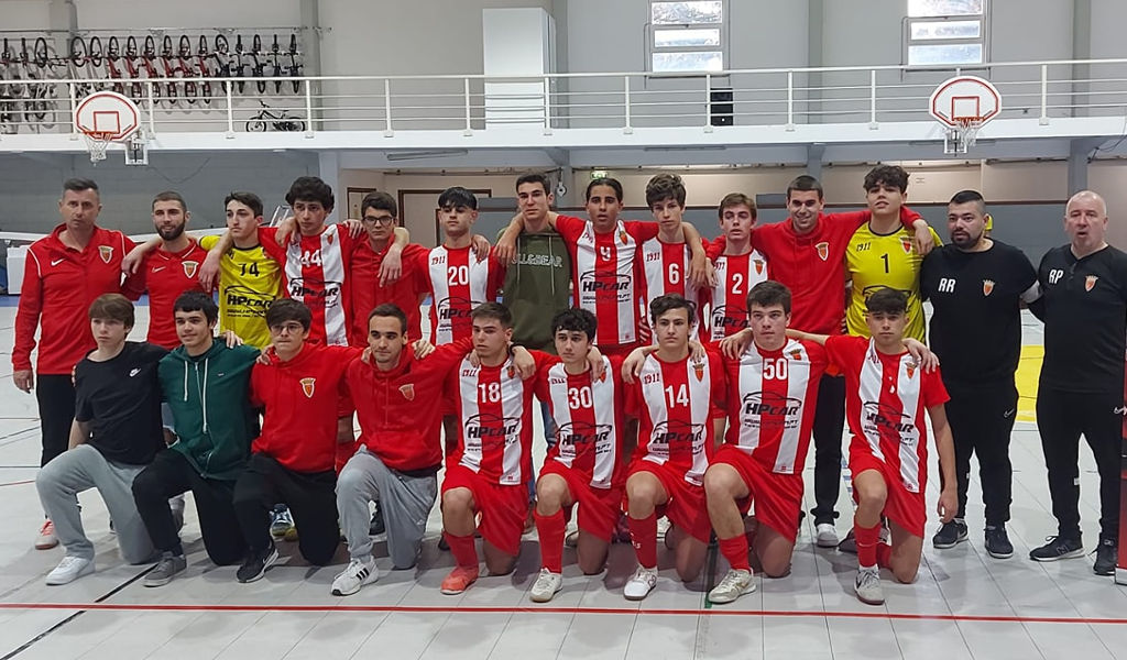 20230318 futsal barreirense x peniche Sub 17