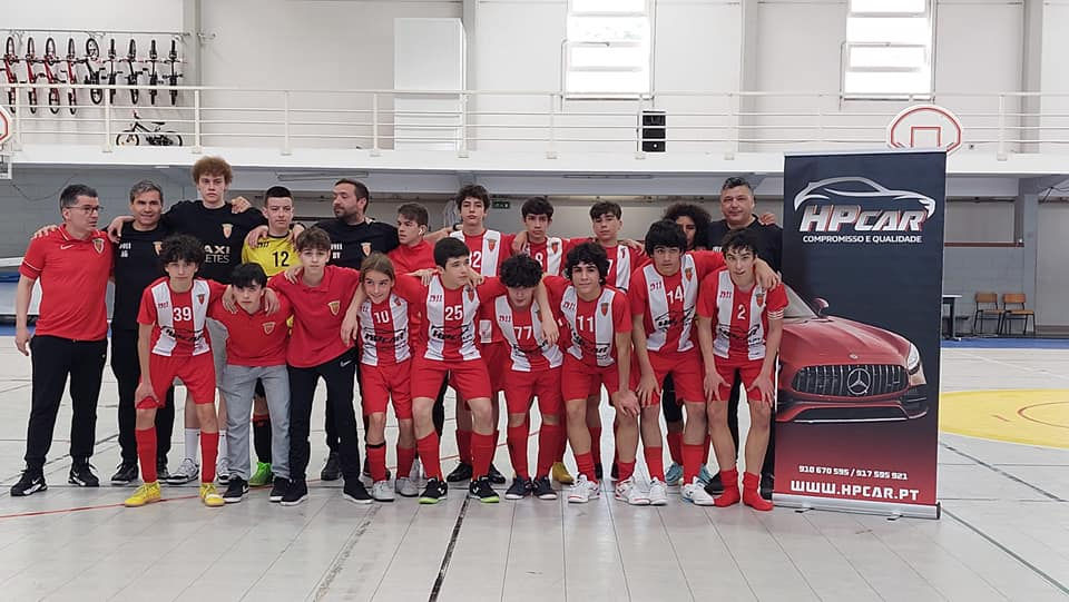 20230325 futsal barreirense sub15