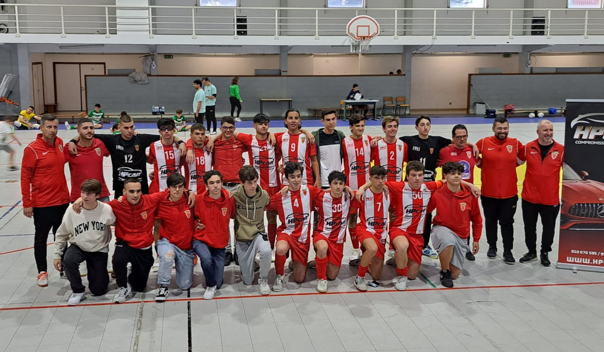 20230325 futsal barreirense sub17