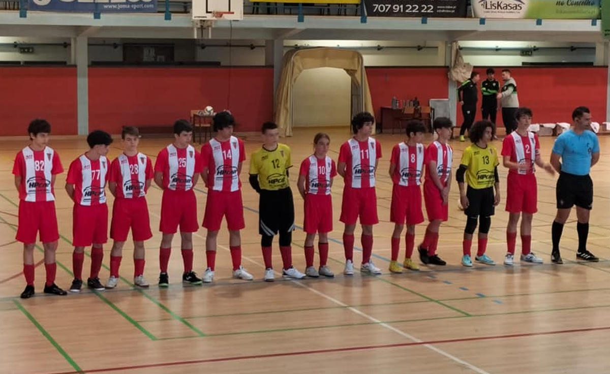 20230401 futsal Sub 15 olival basto x barreirense