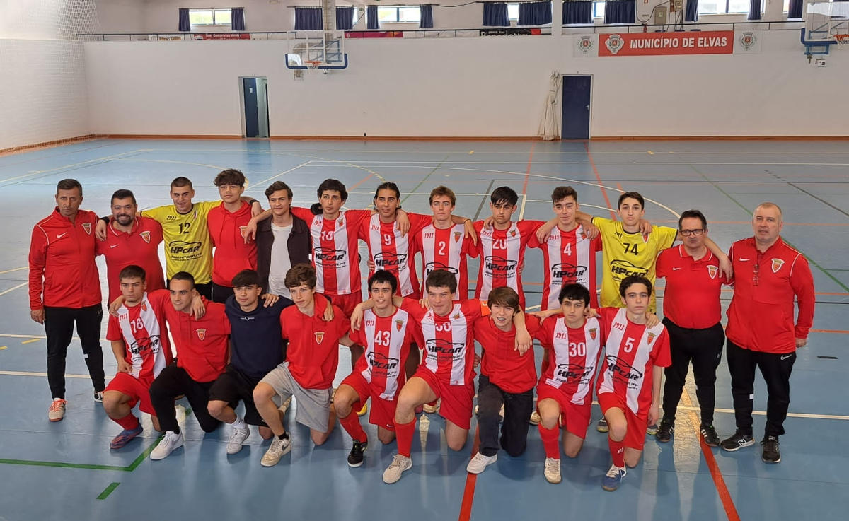 20230401 futsal Sub 17 raposeira x barreirense