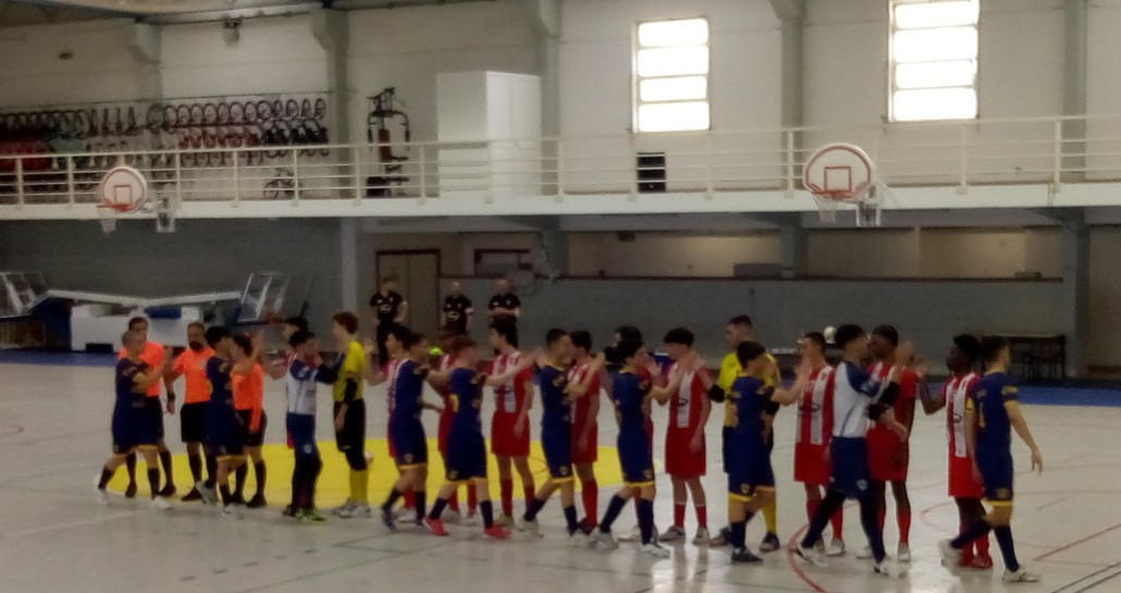20230401 futsal Sub 19 Barreirense jorge antunes