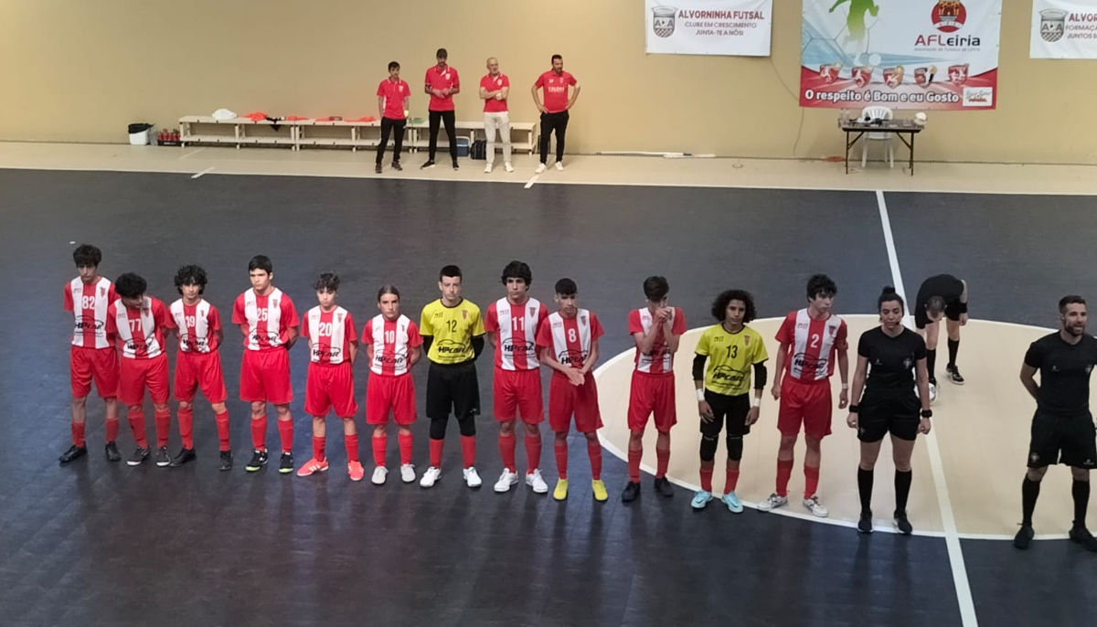 20230408 futsal alvorninha barreirense Sub 15