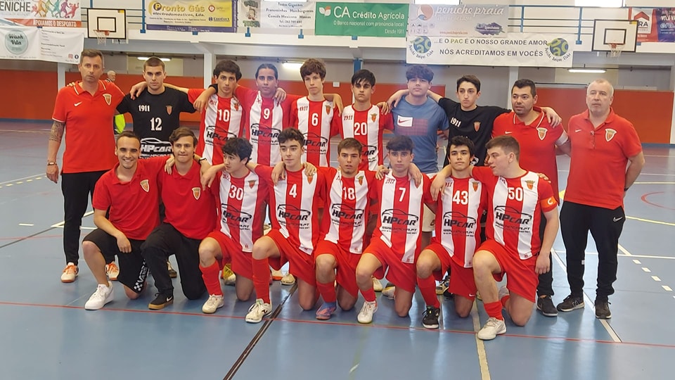 20230408 futsal peniche barreirense Sub 17