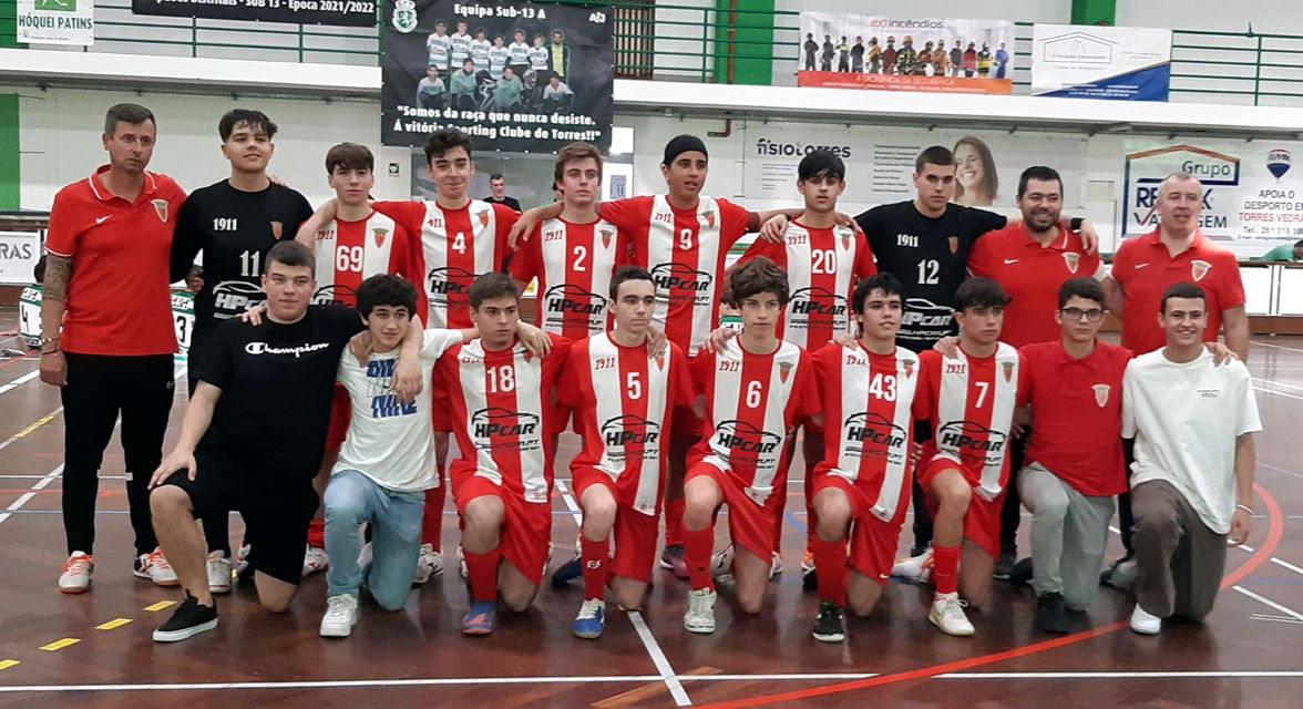 20230416 futsal torres barreirense Sub 17