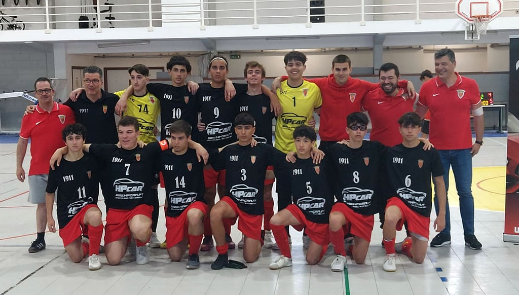 20230423 futsal barreirense raposeiraSub17