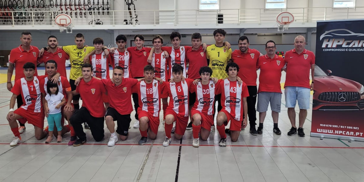 20230513 futsal barreirense Johnson Sub 17