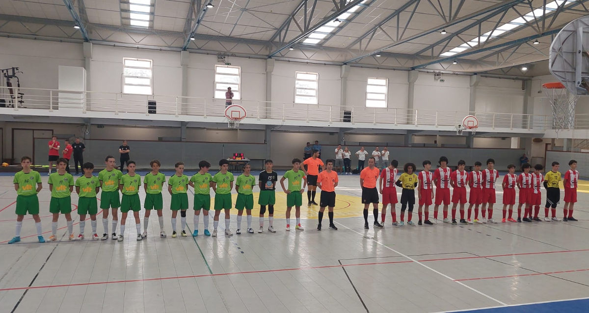20230520 futsal barreirense condeixa Sub 15