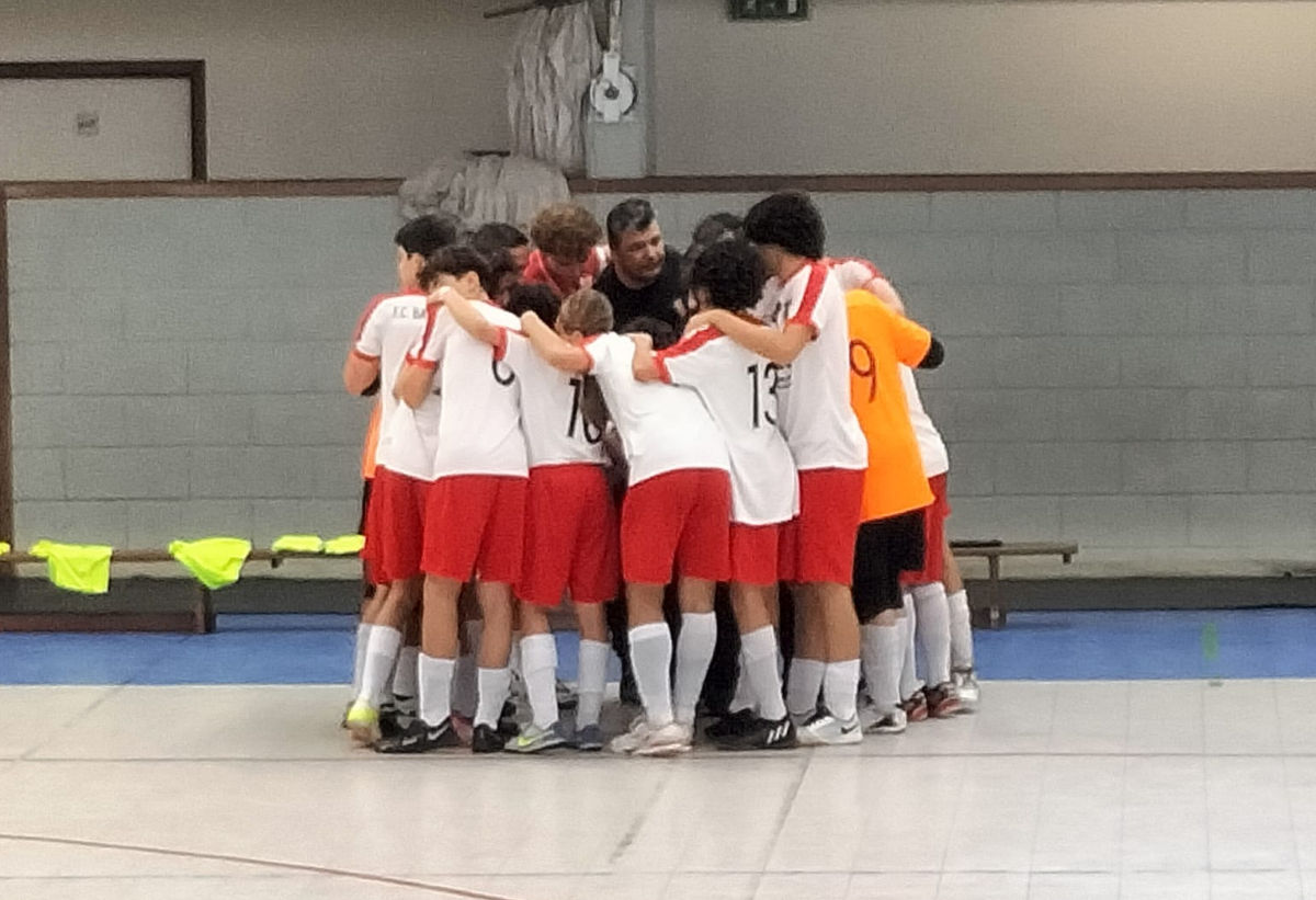 20230603 futsal barreirense palhaca Sub 15