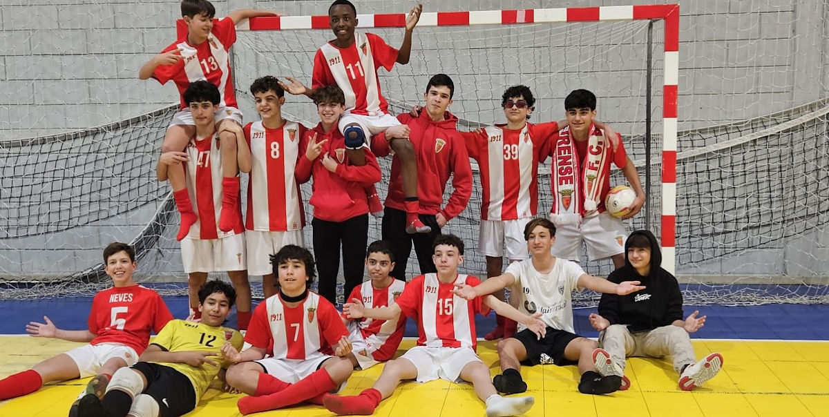 20240601 futsal saavedra barreirense sub 15 Futsal