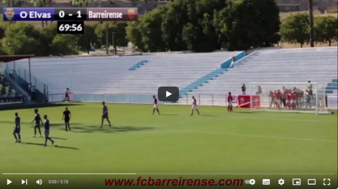 Video: O Elvas - 0 x Barreirense - 1